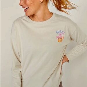 Old Navy Peace Top
